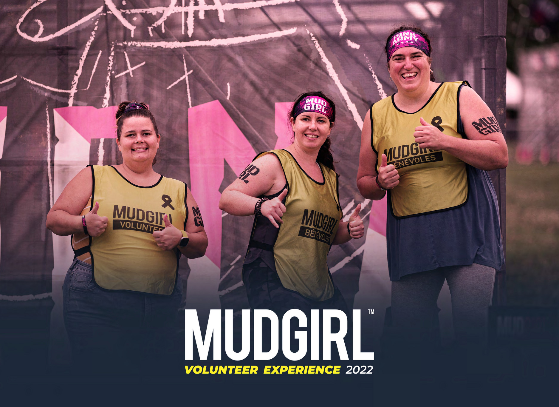 MUDGIRL 2022 // VOLUNTEER GUIDE Page 1 Created with