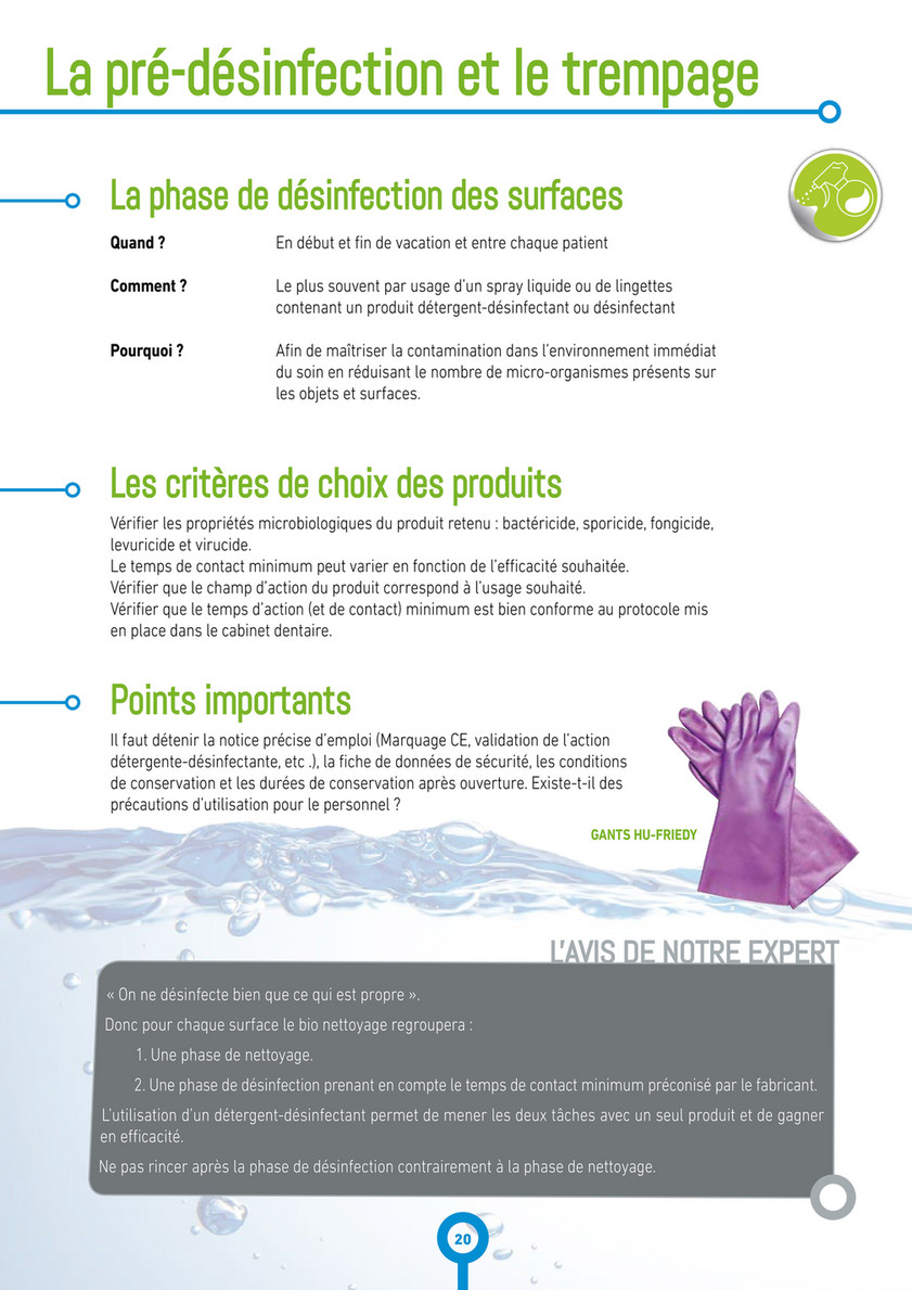 My publications - Guide Henry Schein Strilisation & Dsinfection - Page  20-21 - Created with Publitas.com