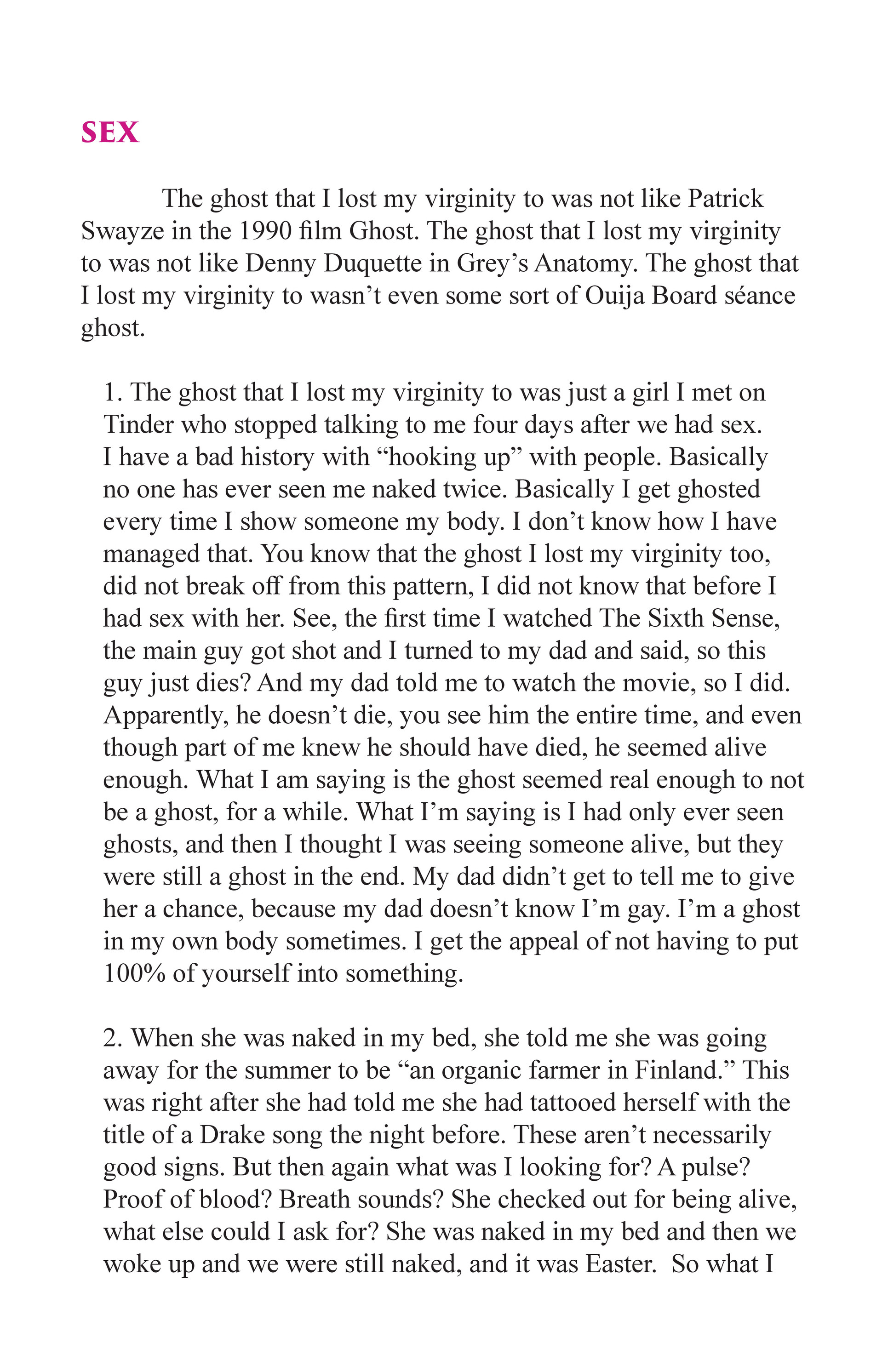 My publications - Sex And/In the City - Page 6-7 - Created with Publitas.com