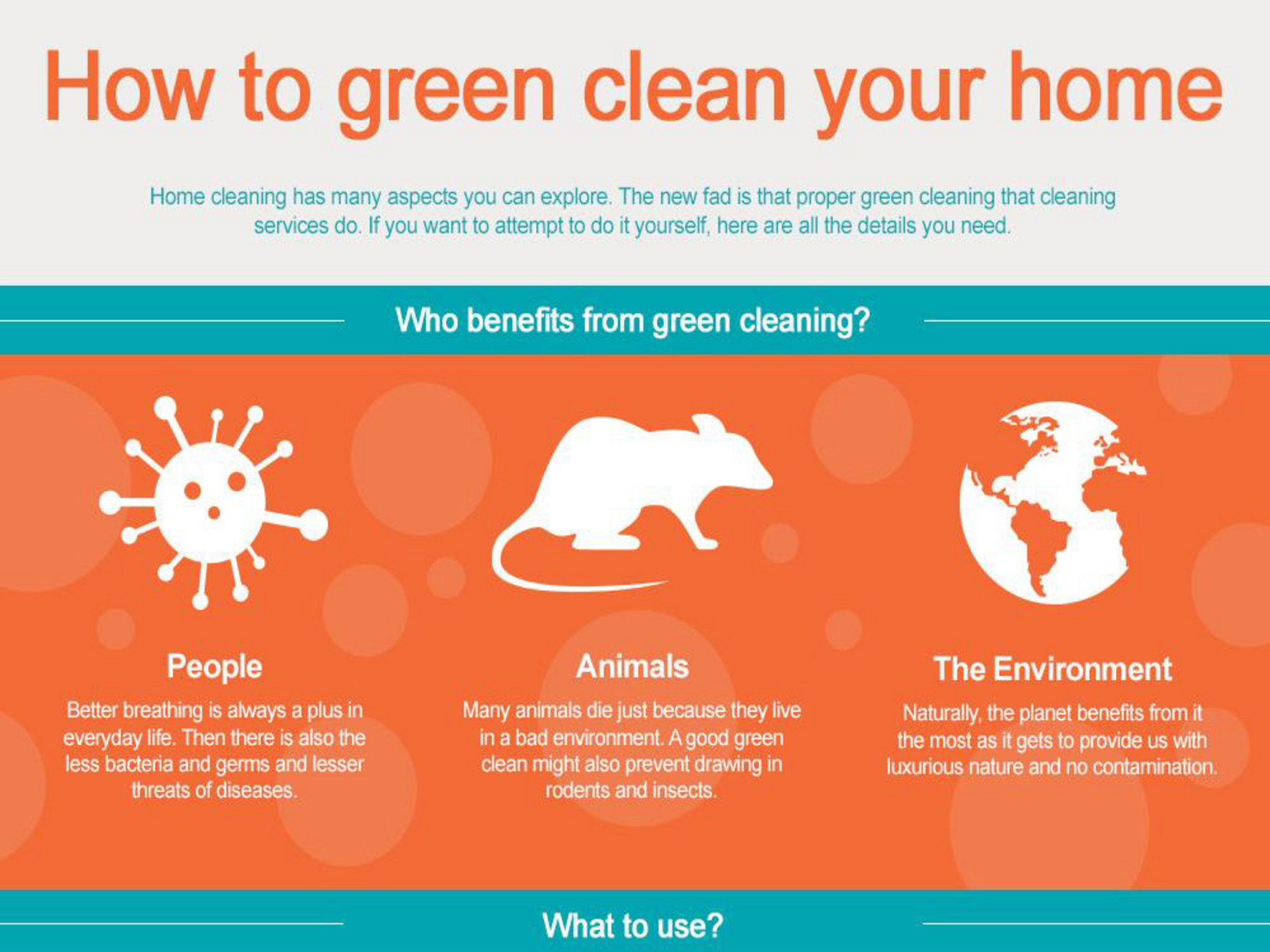 Clean Carpets How to Clean Your Home with Green Cleaners Page 1 Created with