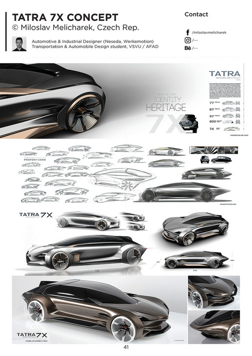 Auto Design Magazine Hummer My publications - Car Design Magazine - Page 40-41 - Created with ...