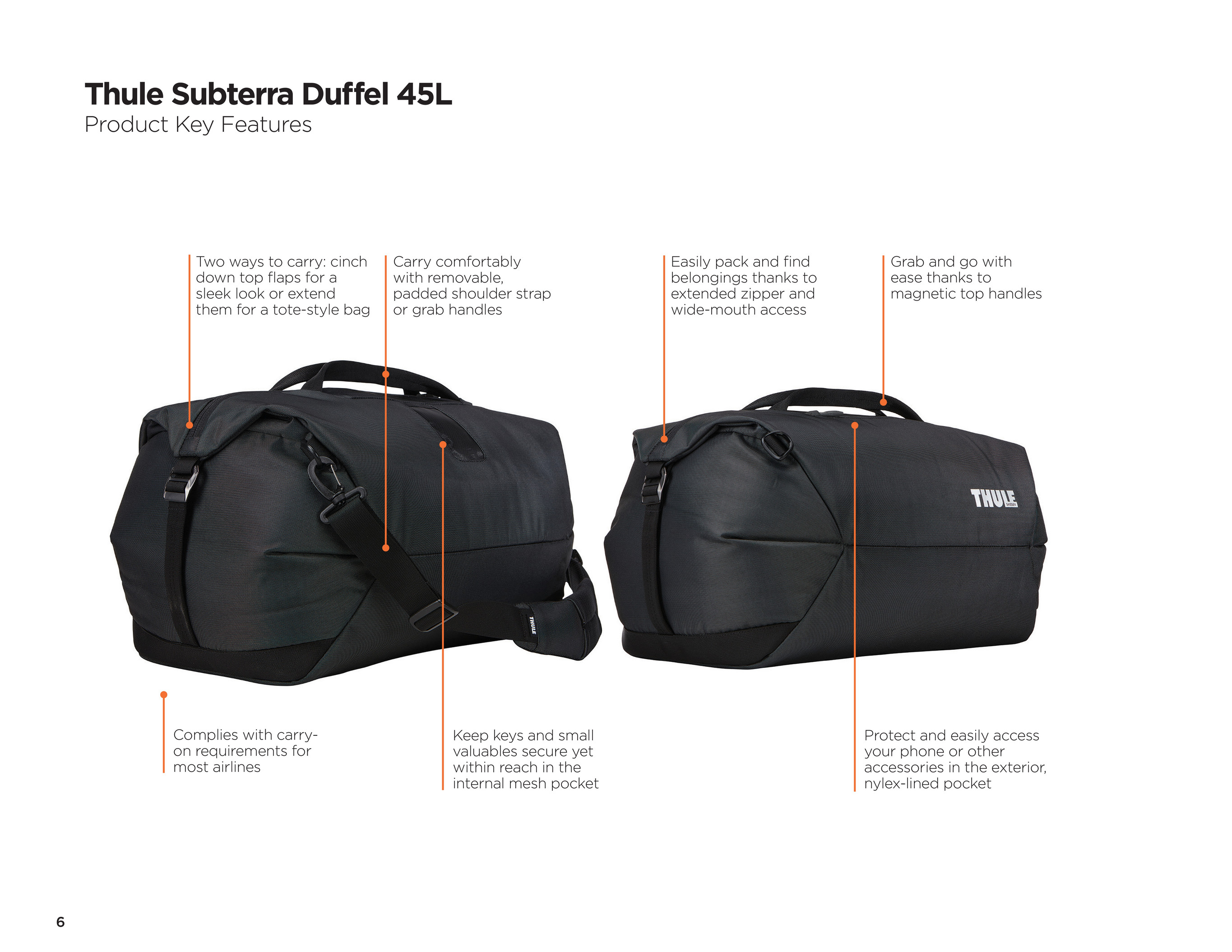 thule subterra 45l