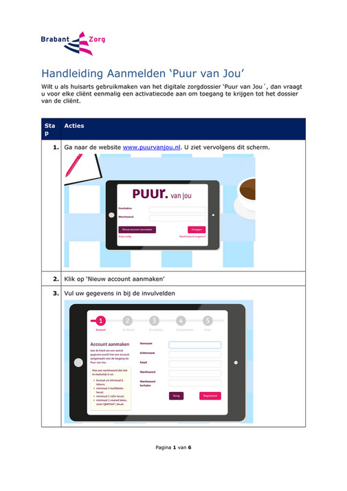 handleidinghuisartsaanmeldenpuurvanjou Pagina 1 Created with