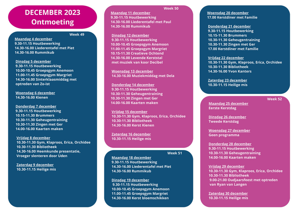 BrabantZorg - Maandprogramma Sint Jan Uden - Pagina 1 - Created With ...