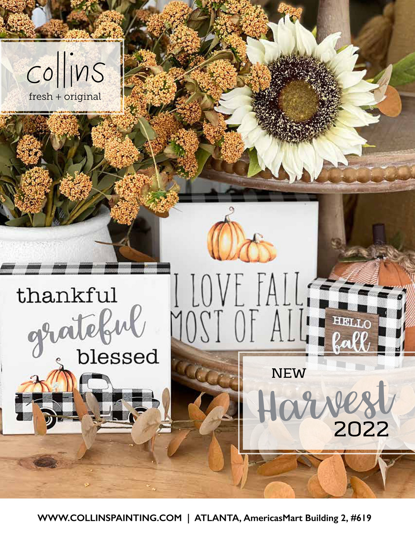 Collins Fresh + Original 2022 Harvest Catalog Page 1213 Created