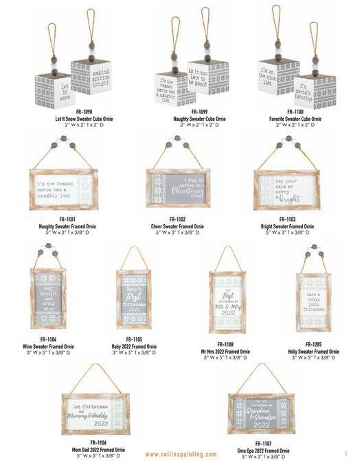Collins Fresh + Original 2022 Holiday Catalog Page 45 Created