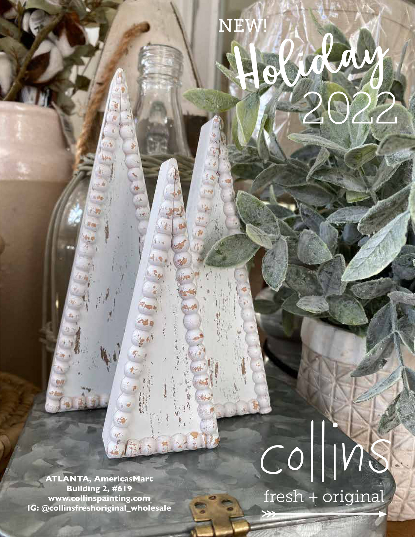 Collins Fresh + Original 2022 Holiday Catalog Page 1 Created with