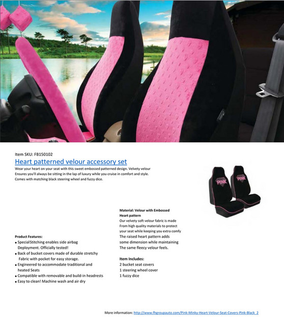 Fh Group International Inc About Auto Seat Cover Page Open
