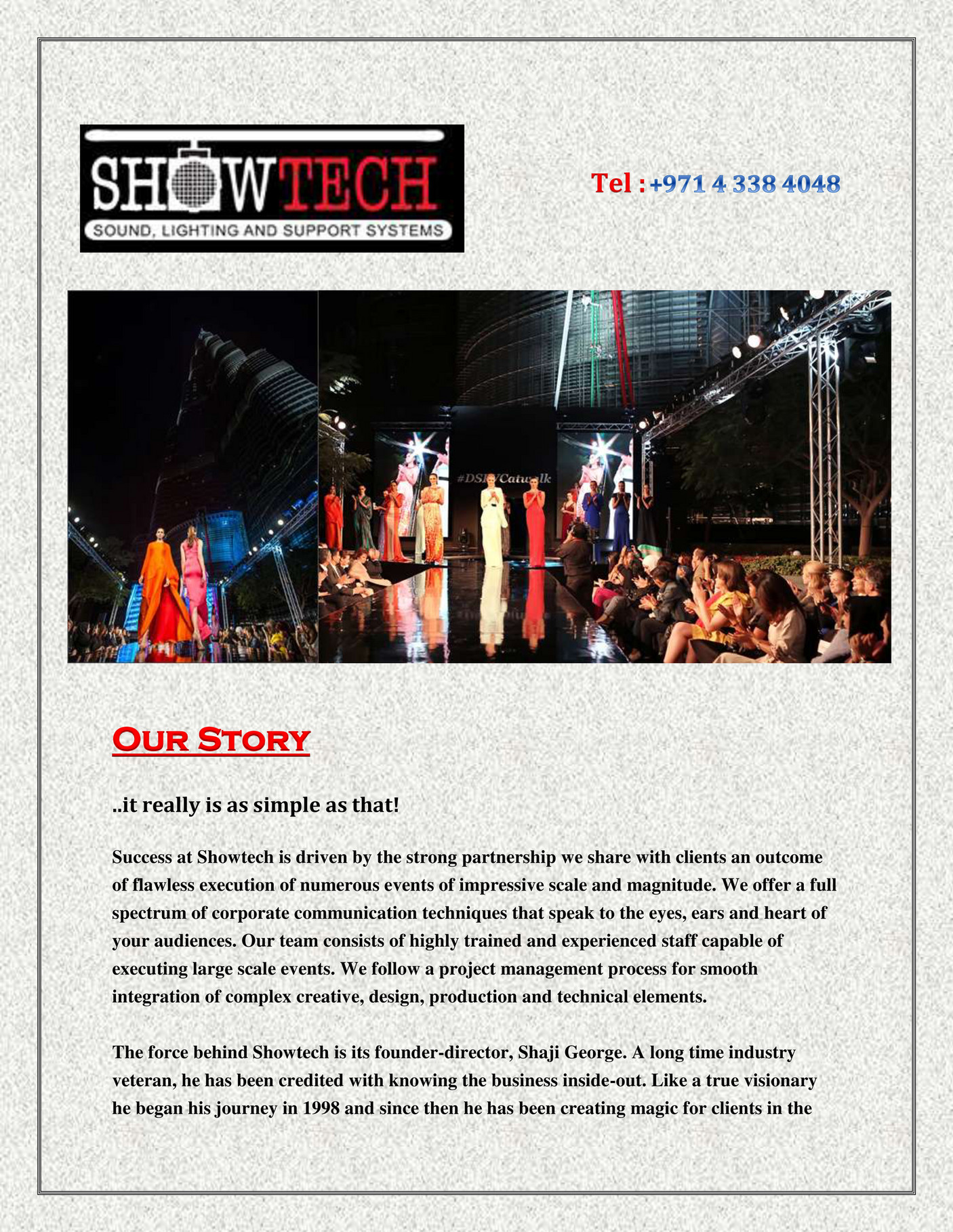 showtechme DJ Equipment Dubai Page 1 Created with