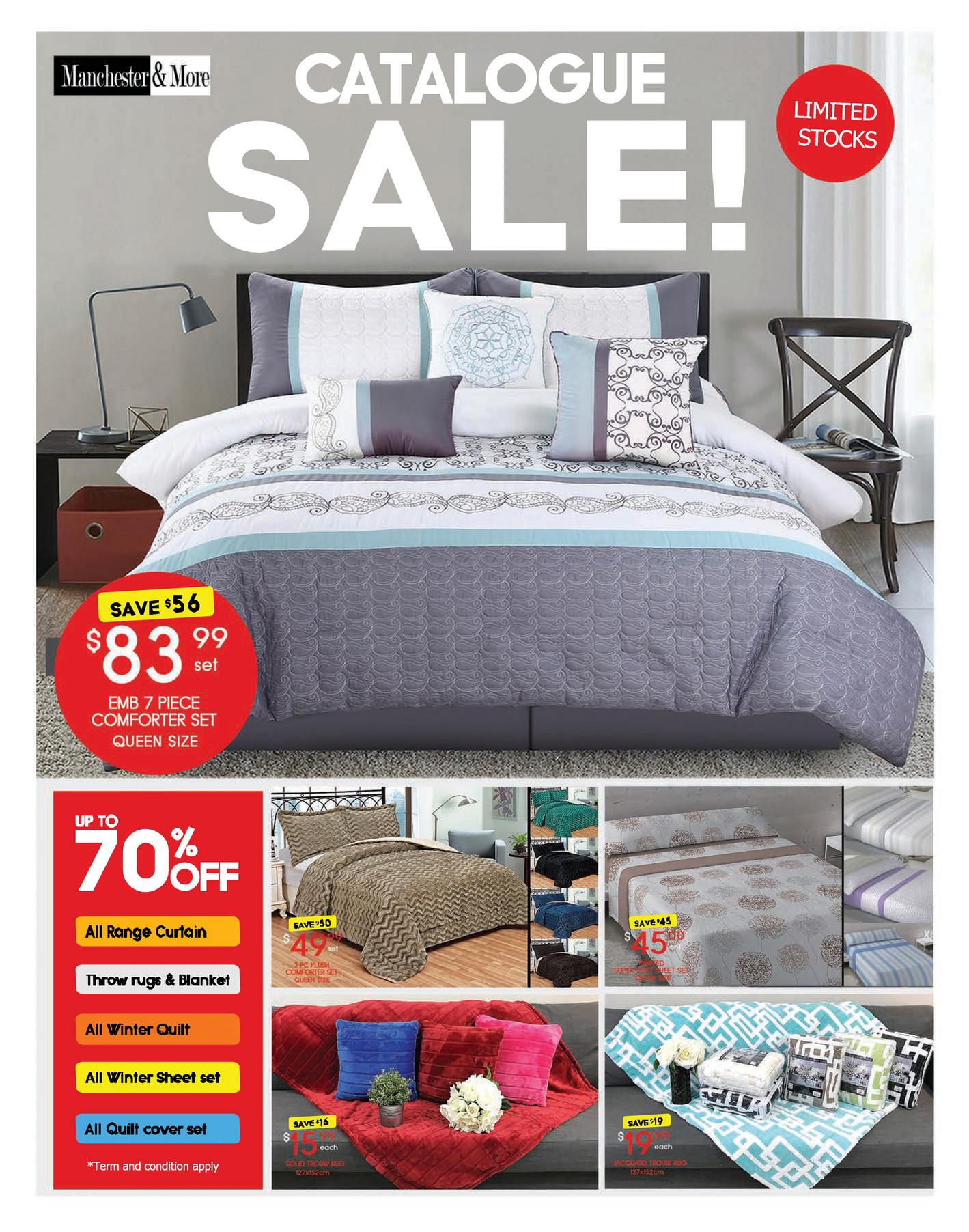 Manchester & More Manchester & More Mid Year catalogue sale Page 1