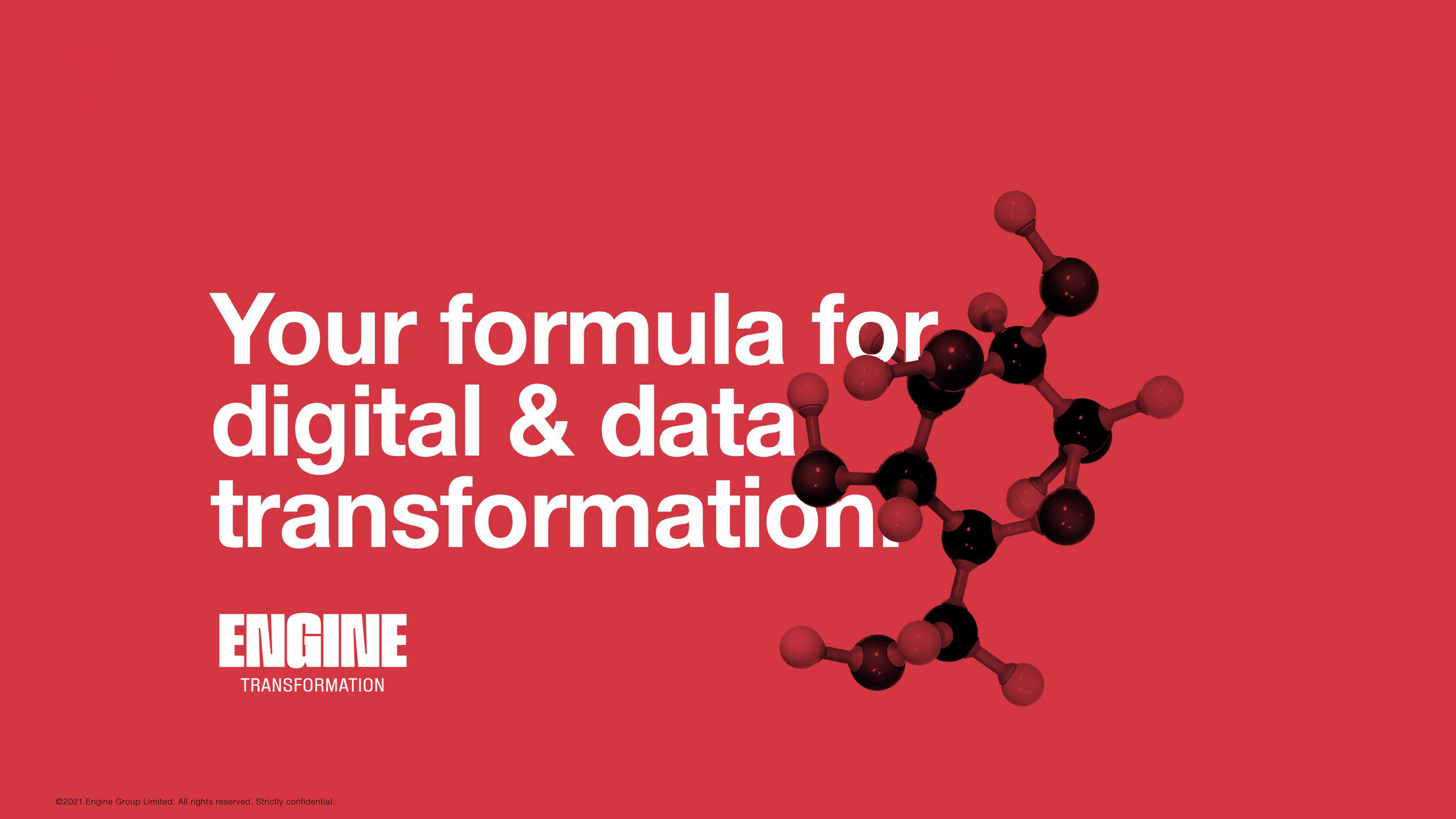 Company Condensed Report Your Formula for Digital and Data