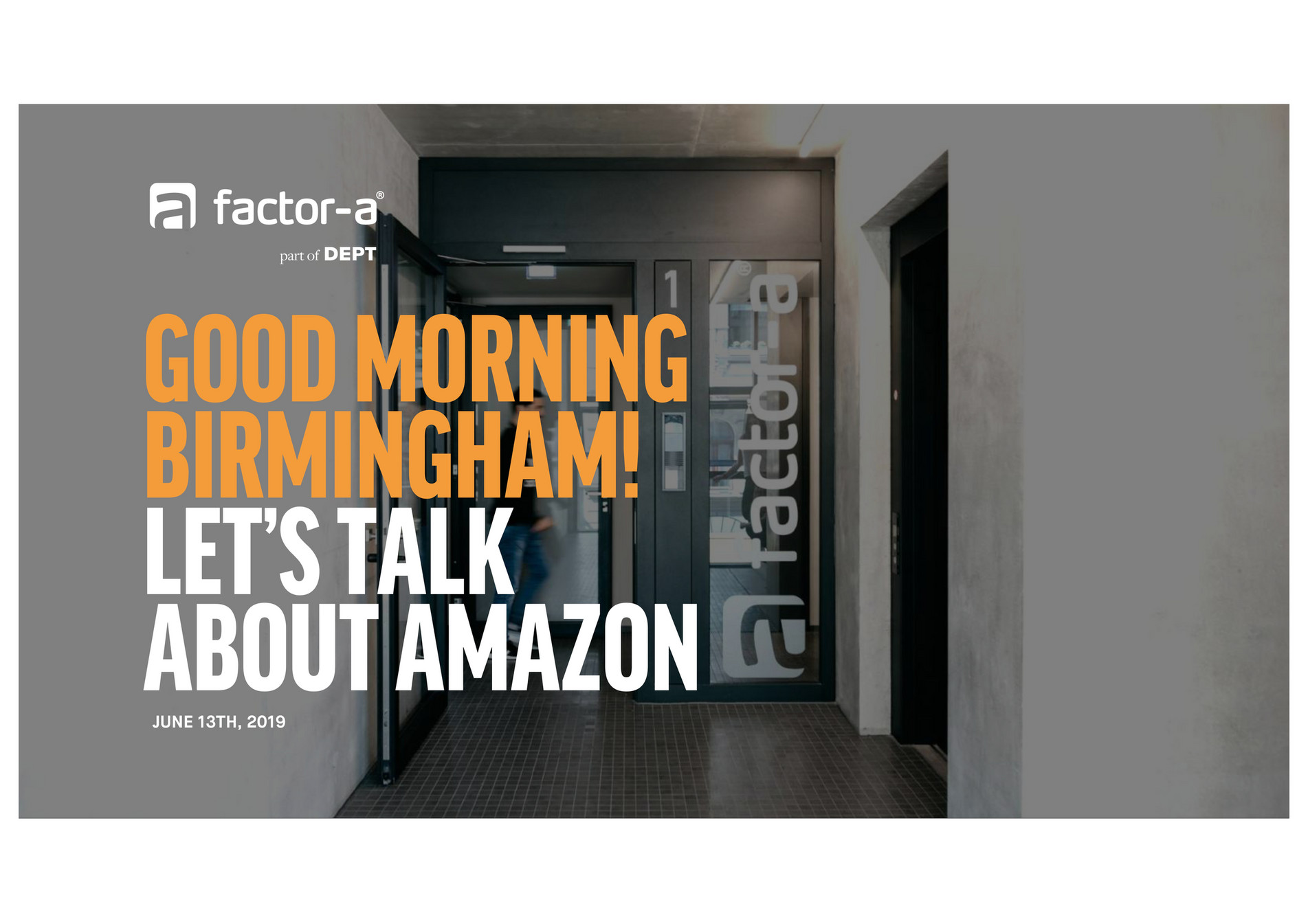 Company factora AMAZON TALK in Birmingham Page 2 Created with