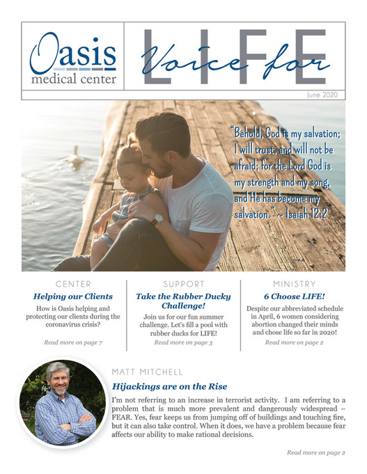 Oasis Medical Center - June 2020 Newsletter - Page 1 - Created with ...