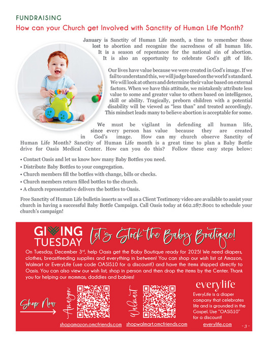 Oasis Medical Center - Oasis Medical Center Winter 2024 Newsletter ...