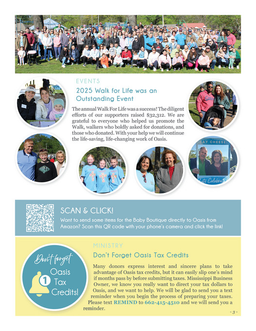 Oasis Medical Center - June 2025 Newsletter - Page 3 - Created with ...