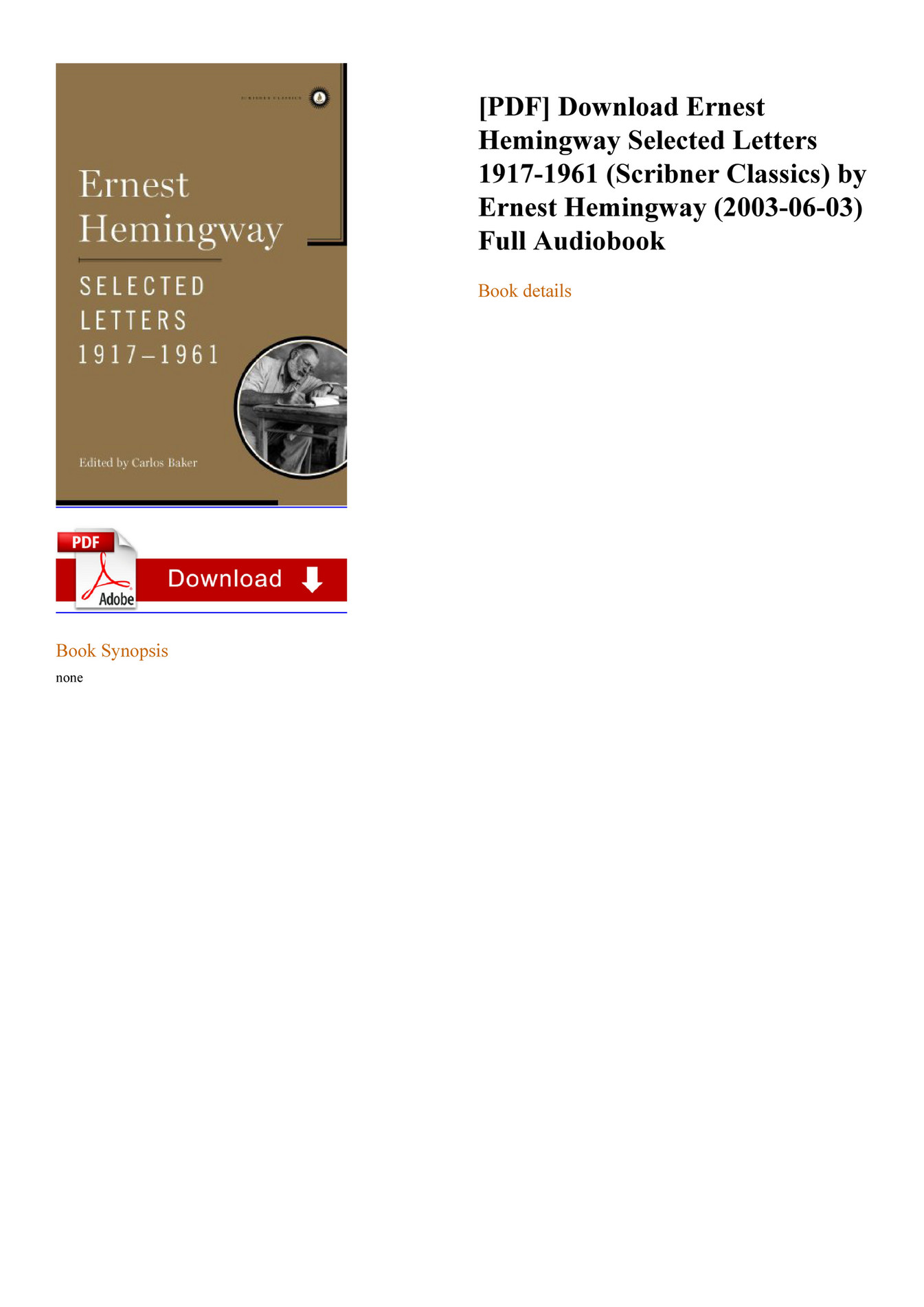 research paper on ernest hemingway