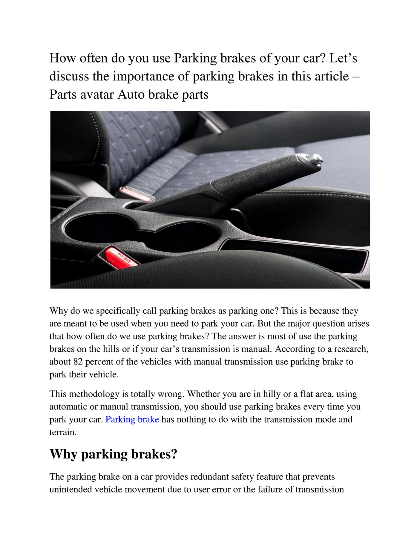 Partsavatar Auto Parts Partsavatar.ca auto brake parts Do you need