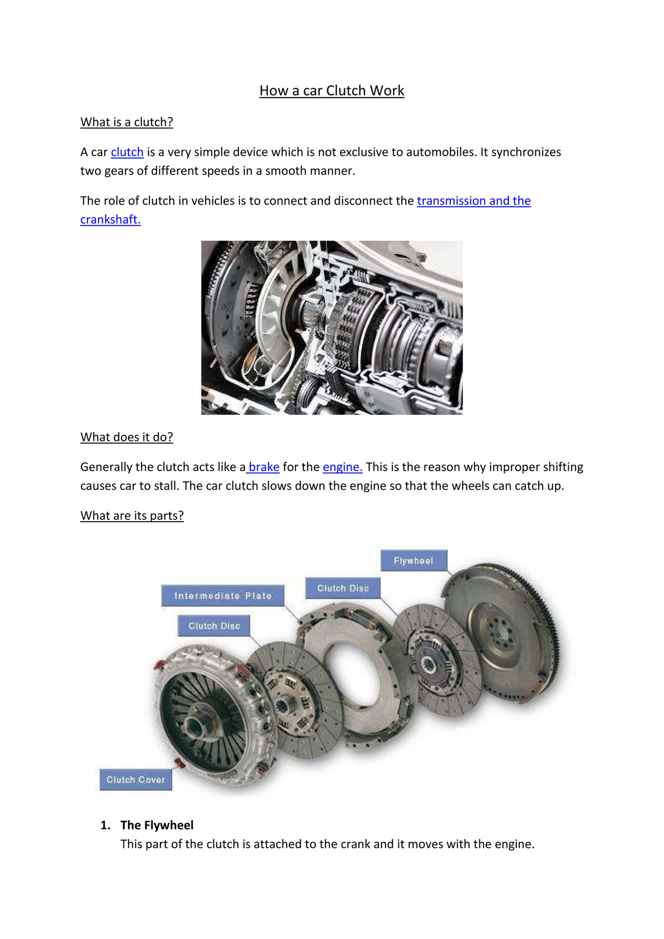 how does part exchange on a car work