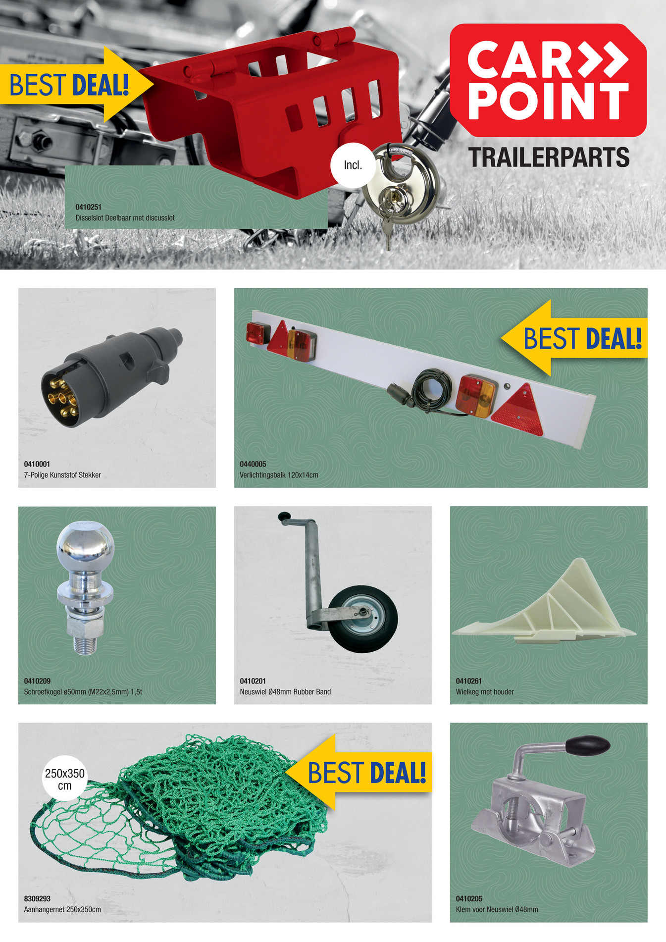 My publications trailerparts_folder_A4_NL Pagina 1 Created with