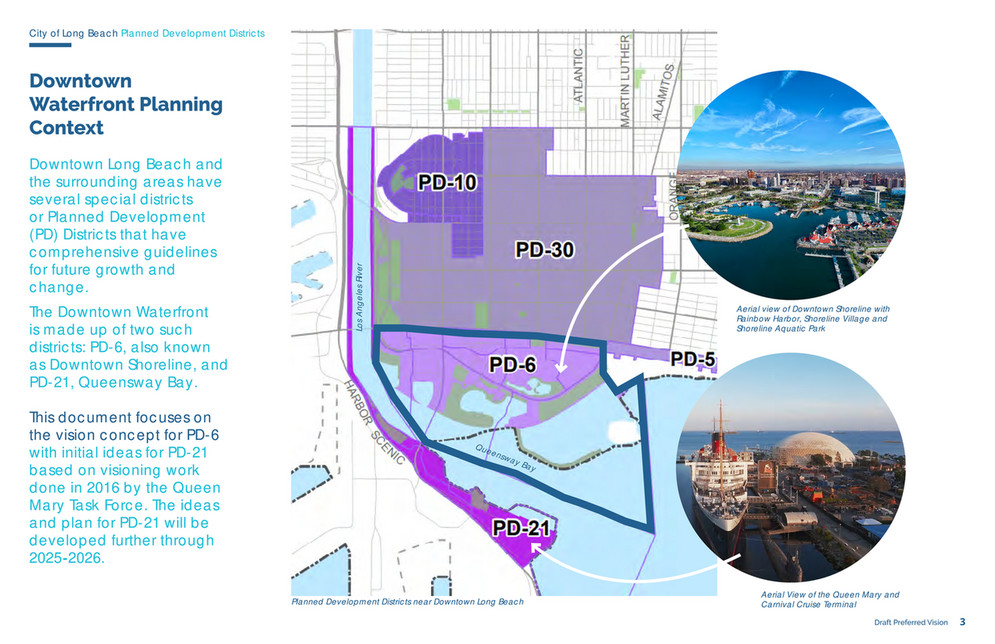 Longbow Development Plan Map RDC-S111, Inc. - Downtown Shoreline Vision Plan - Page 1