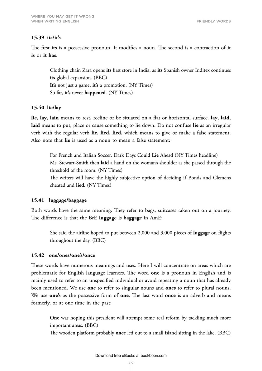 My publications - where-you-may-get-it-wrong-when-writing-english - Page  210-211 - Created with Publitas.com