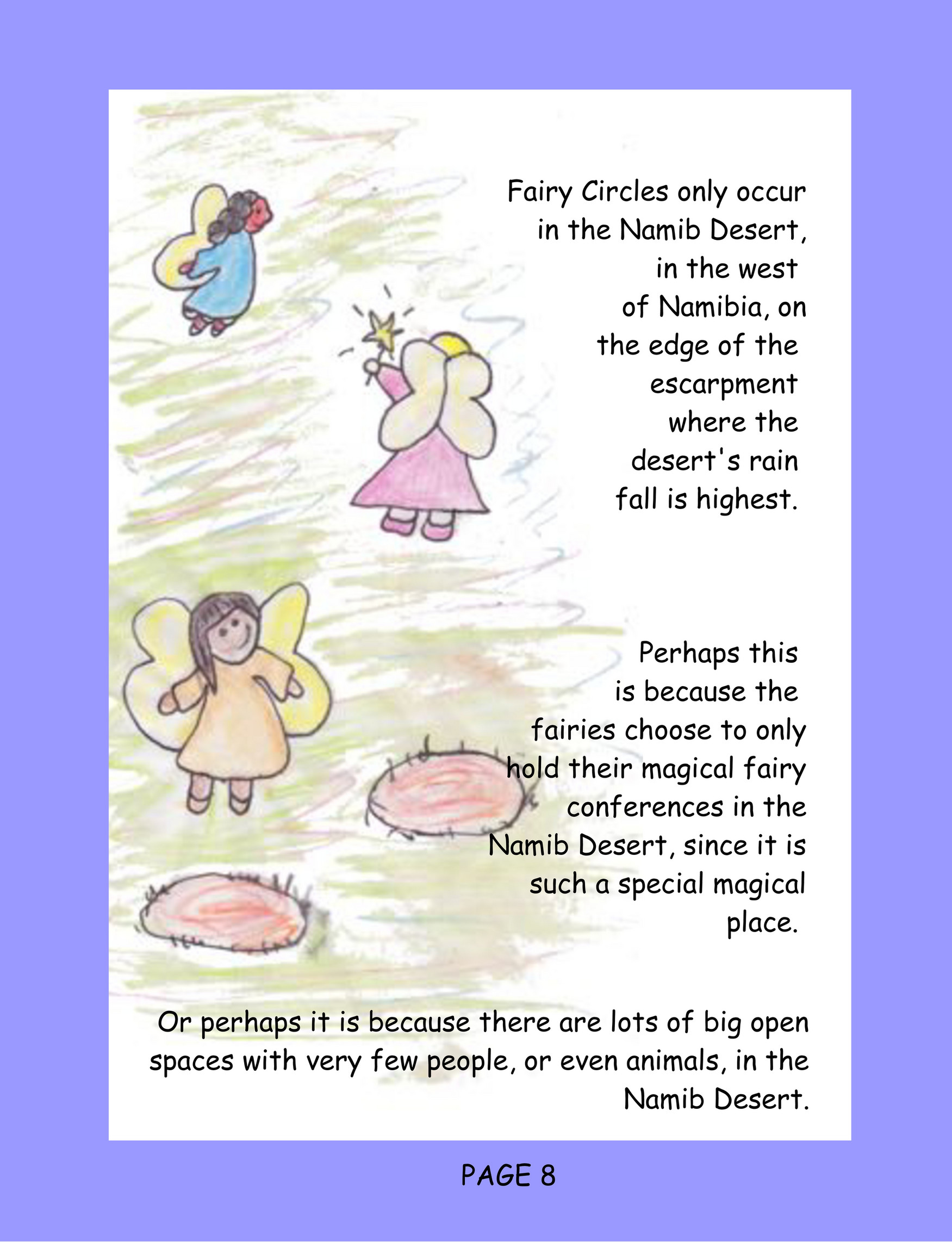 MyBestPlace - Fairy Circles, The Mystery of the Fairy Circles in