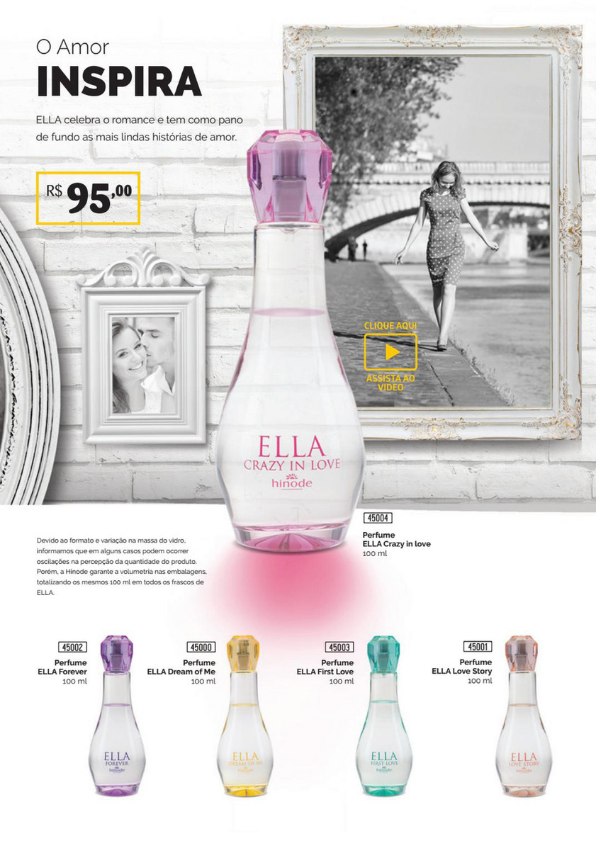 Perfume ella crazy in best sale love hinode