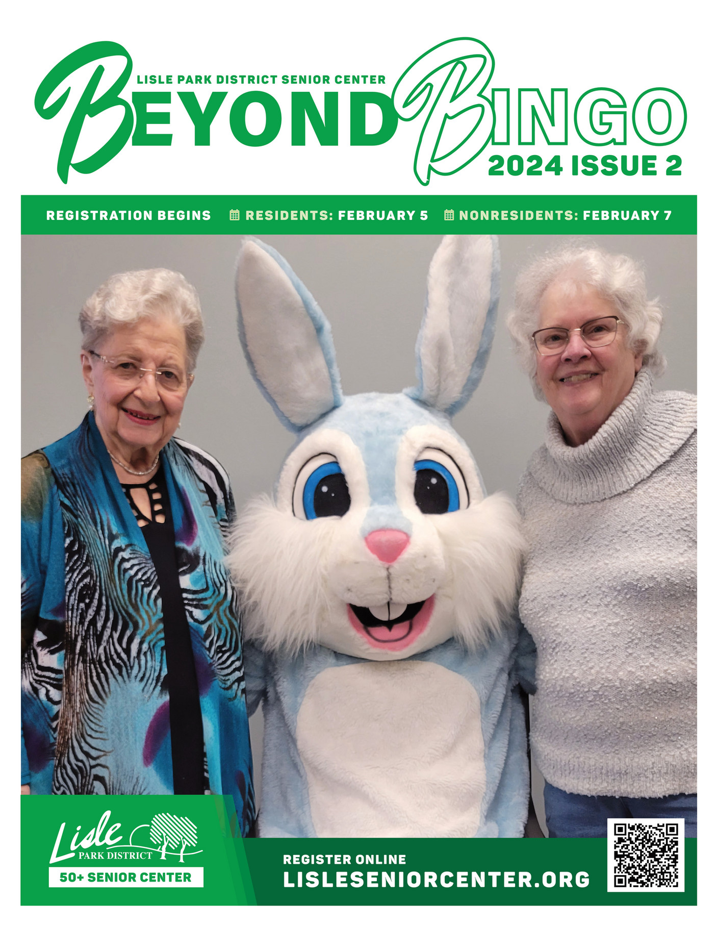 Lisle Park District 50+ Senior Center Beyond Bingo Program Guide 2024 ...