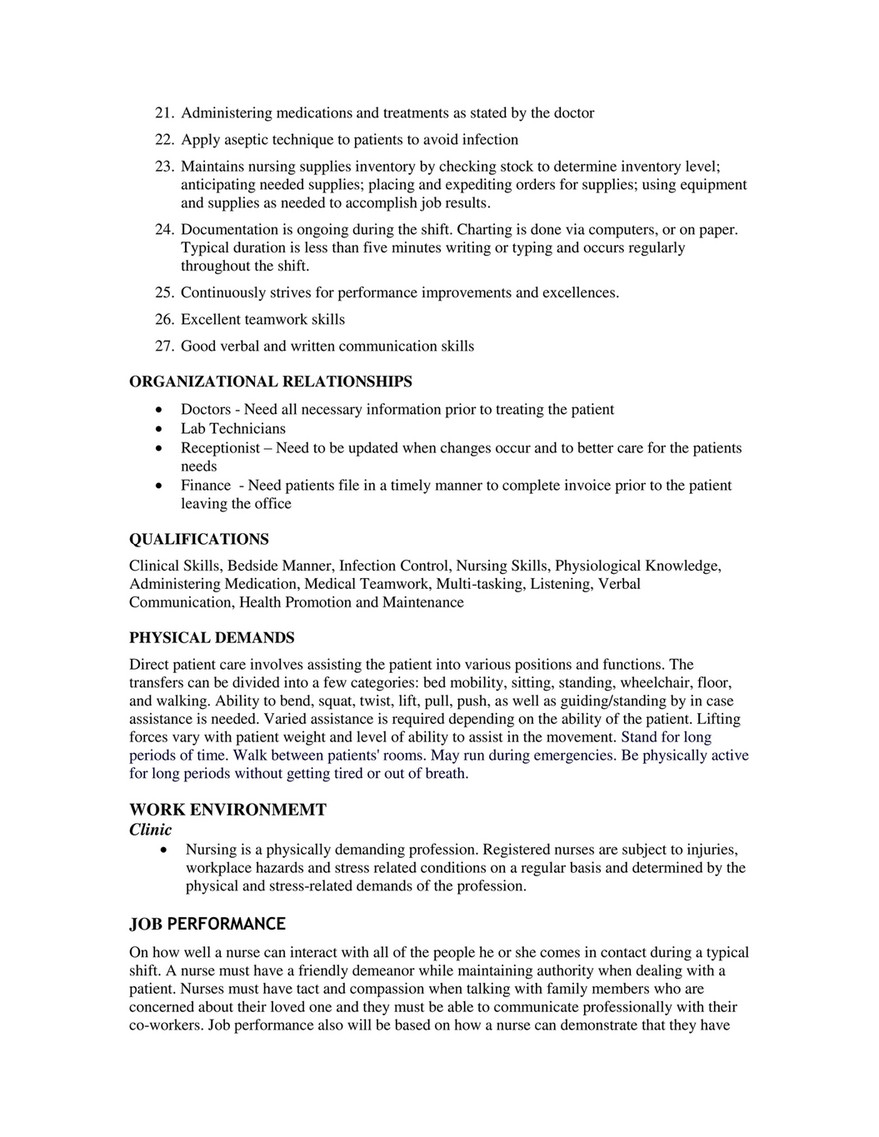 Lst Nurse Job Description Pdf Page 2 3 Created With Publitas Com