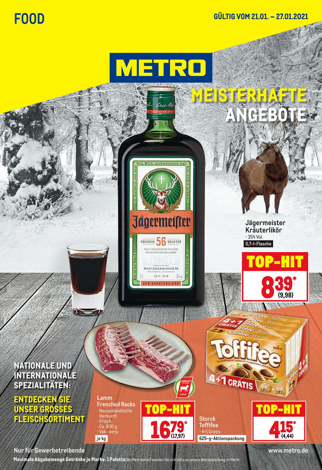 METRO - Food - Seite 8-9