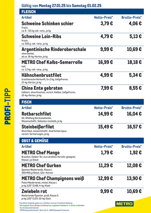 Profi-Tipp