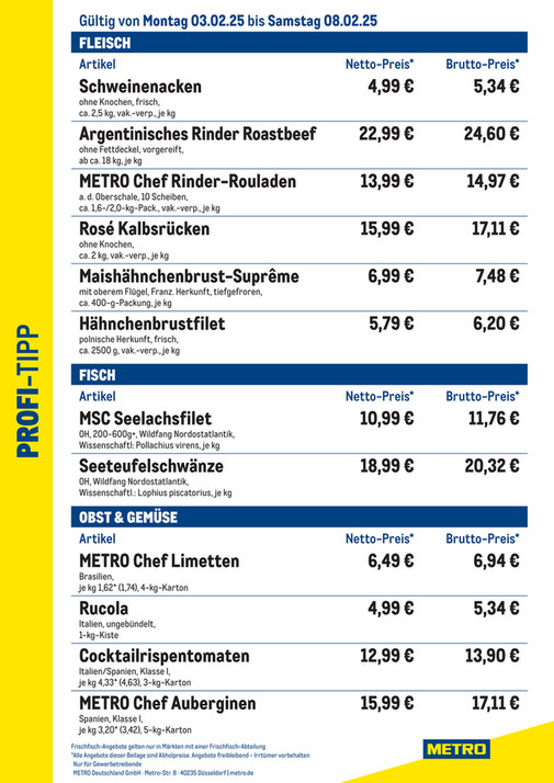 Profi-Tipp