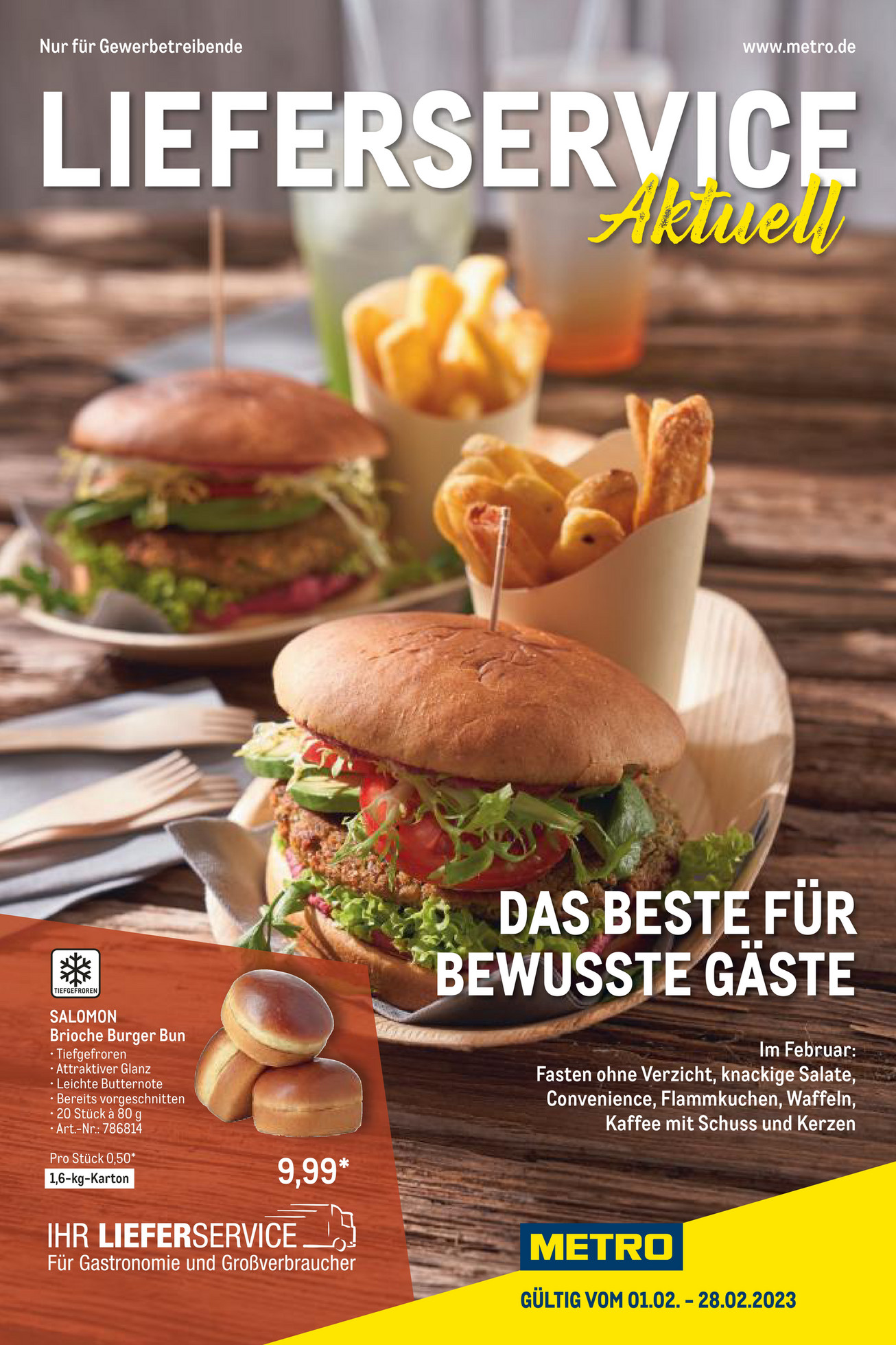 METRO - Lieferservice Aktuell - Seite 1