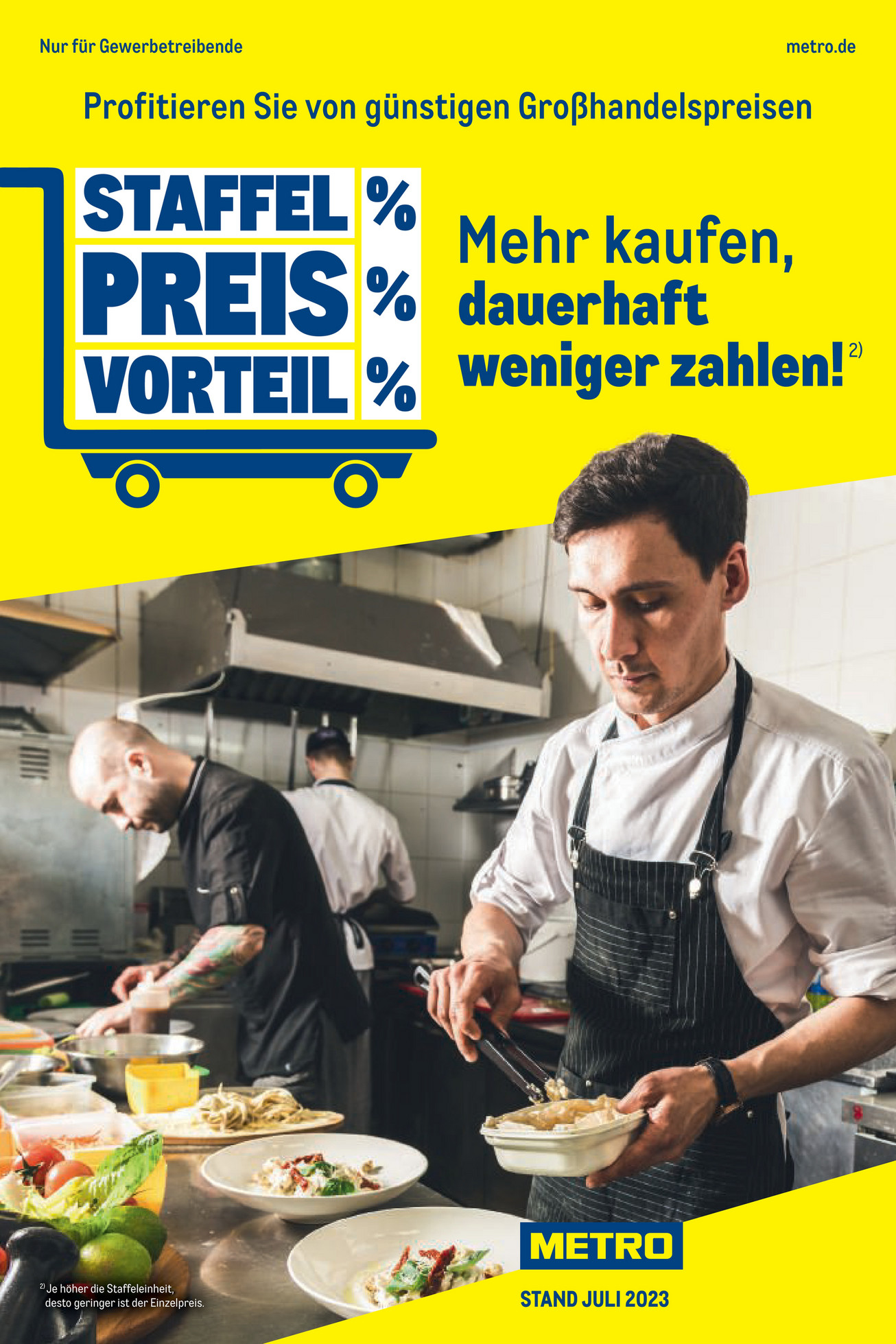 Metro Staffelpreisvorteil Onlinekatalog Seite 14 15