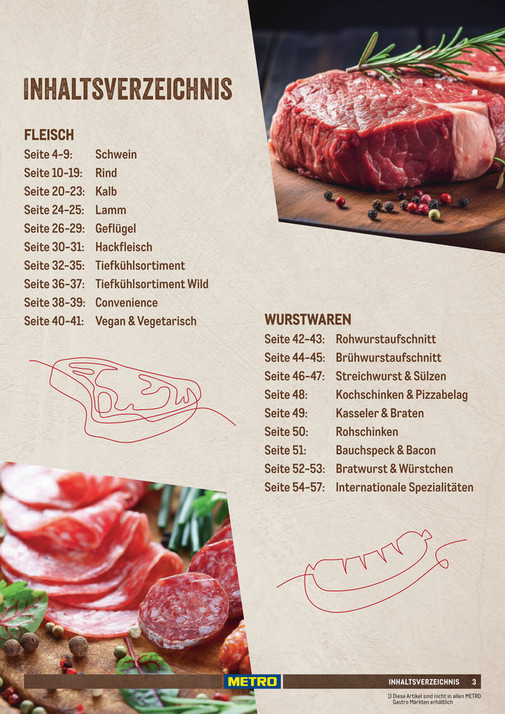 Fleischsortiment - Seite 3