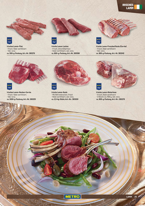 Fleischsortiment - Seite 25