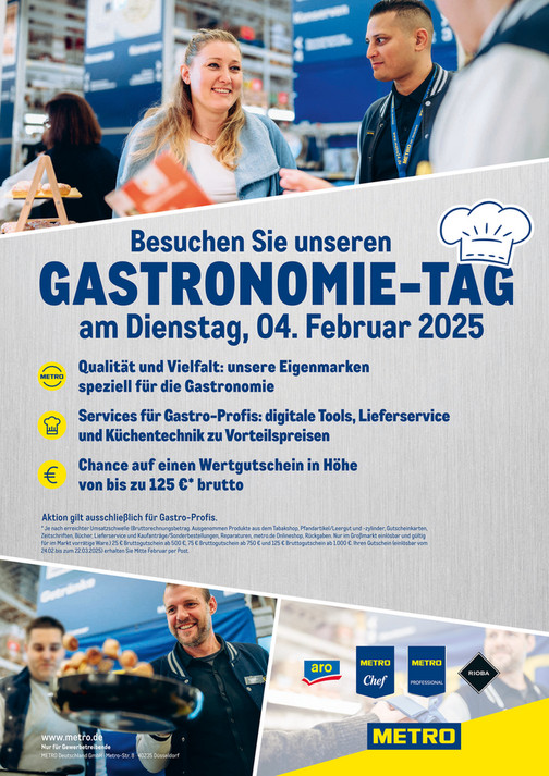 Gastrotag 04.02. 