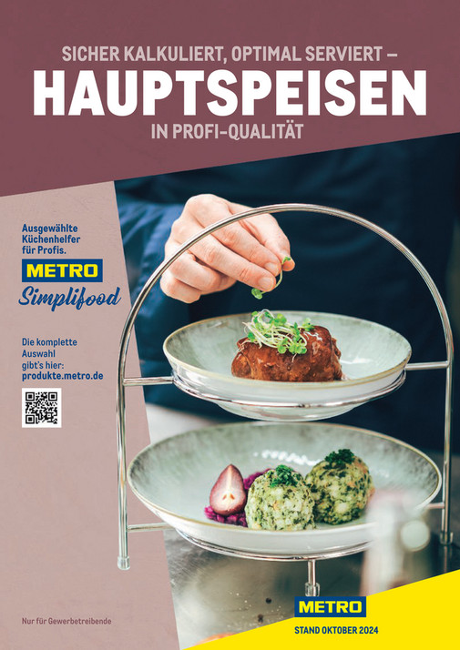 Profi Hauptspeisen