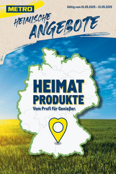 Regionaler Flyer