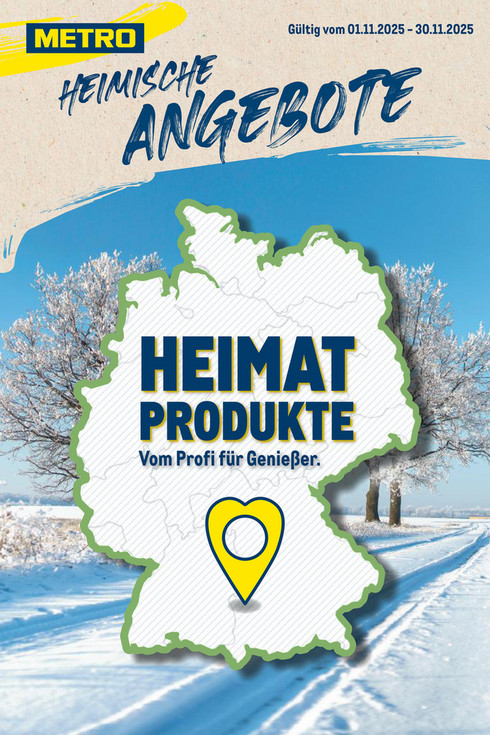 Regionaler Flyer