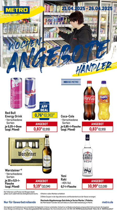 Wochen-Angebote Händler