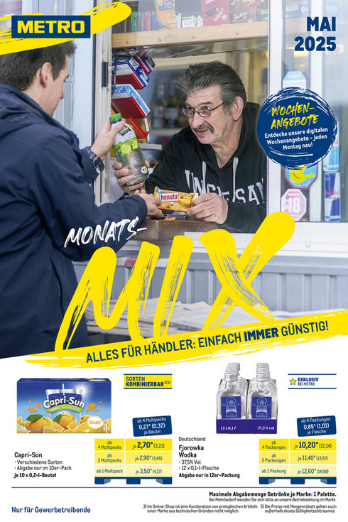 Monats-Mix