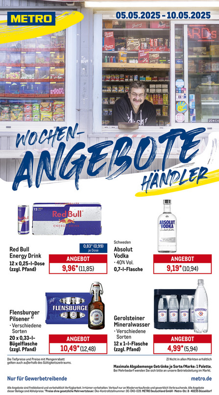 Wochen-Angebote Händler