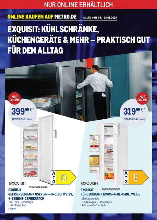 Online: Zuverlässige Elektrogeräte