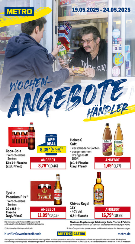Wochen-Angebote Händler