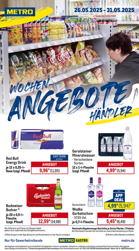 Wochen-Angebote Händler
