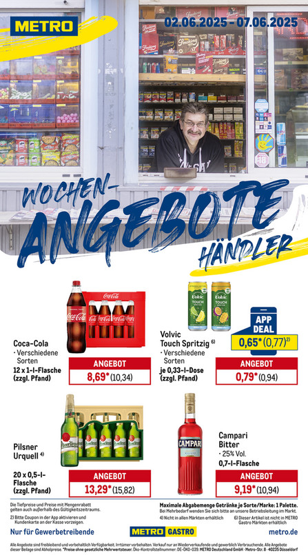 Wochen-Angebote Händler