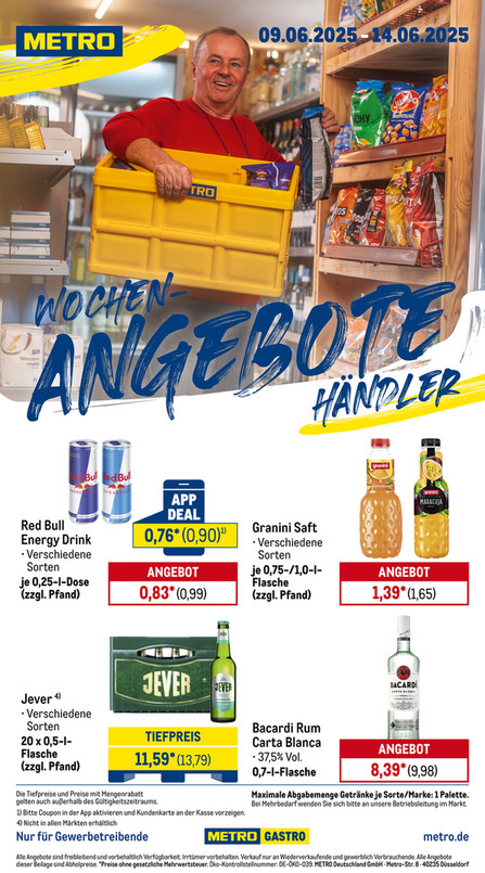 Wochen-Angebote Händler