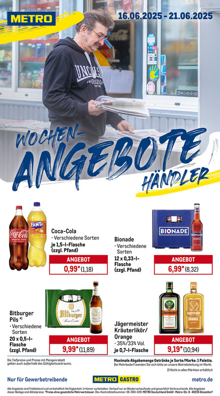 Wochen-Angebote Händler