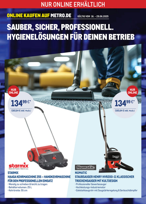 Online: Hygienelösungen